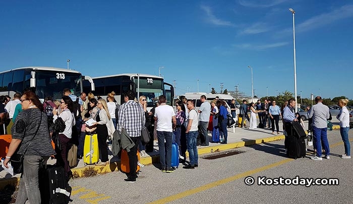 ΚΩΣ: ΑΥΞΗΣΗ 19,33% στις αφίξεις επιβατών εξωτερικού τον Οκτώβριο