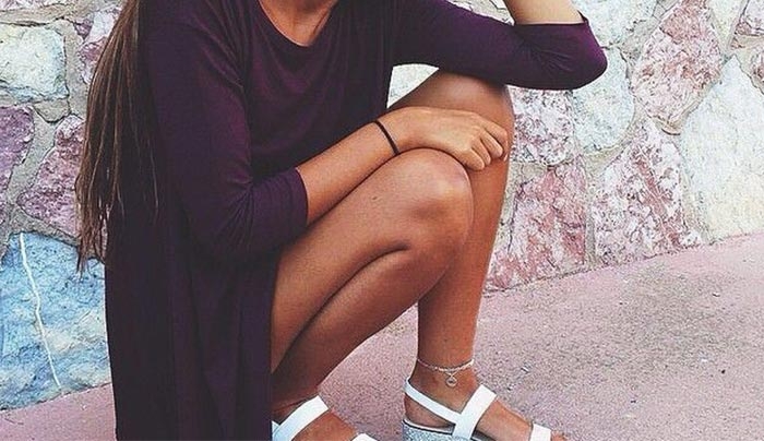 Φόρα τα Flatforms (ξέρεις αυτά με την huge σόλα-τακούνι) όπως οι fashion bloggers...