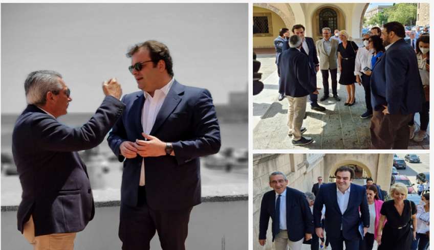 Σχεδιάζουμε τις λύσεις που τα νησιά έχουν ανάγκη και τις επόμενες δράσεις που θα δώσουν στα νησιά τη δυνατότητα να κρατήσουν τις κορυφές που κατέκτησαν τα τελευταία χρόνια