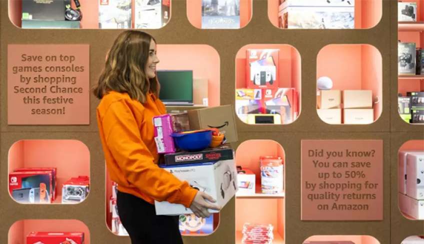 Amazon: Πάνω από 1 δισ. ευρώ ο τζίρος των μεταχειρισμένων ειδών στην Ευρώπη
