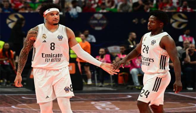 Με τη «βασίλισσα» στον τελικό της Euroleague o Ολυμπιακός – Η Ρεάλ 105-90 τη Βαλένθια