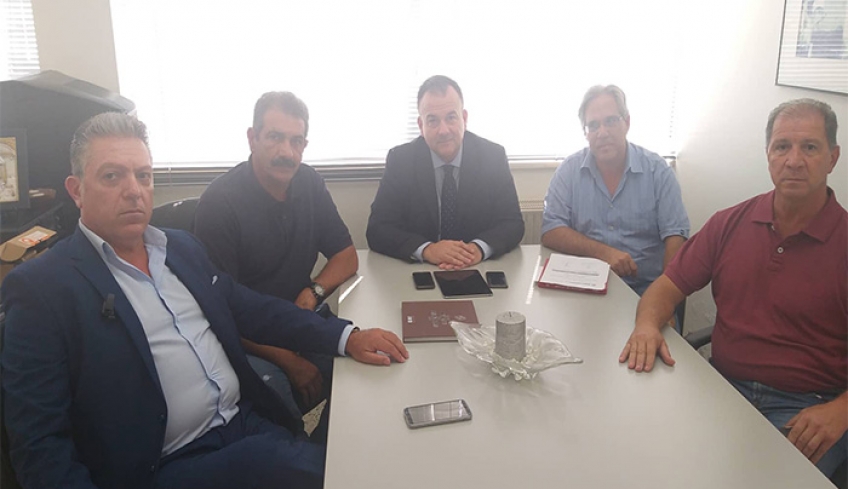 Επίσκεψη του Βουλευτή Δωδεκανήσου Ιωάννη Παππά στον ΑΗΣ Σορωνής της ΔΕΗ