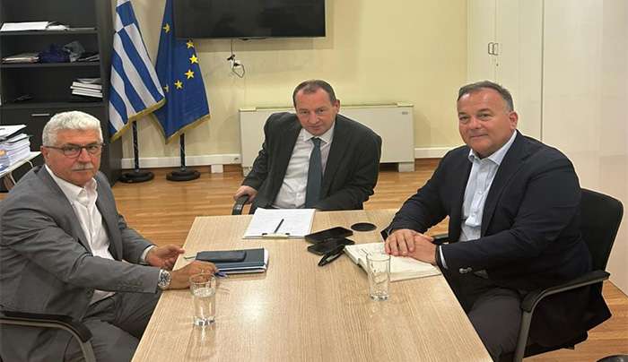 Ιωάννης Παππάς: Εποικοδομητική συνάντηση με τον Γενικό Γραμματέα Δημόσιας Περιουσίας, κ. Αθανάσιο Τσιούρα