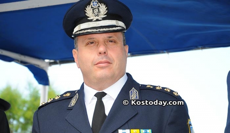 Διατηρητέος στον βαθμό του Ταξίαρχου κρίθηκε ο Γιώργος Γεωργακάκος