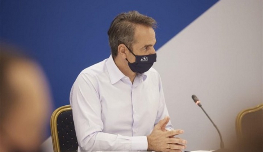 Στη Ρόδο στις 27 Οκτωβρίου ο πρωθυπουργός Κυριάκος Μητσοτάκης