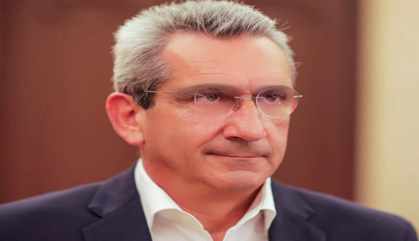 Ο Περιφερειάρχης, Γιώργος Χατζημάρκος, μέλος του Συμβουλίου Νησιωτικής Πολιτικής, ως εκπρόσωπος της ΕΝΠΕ