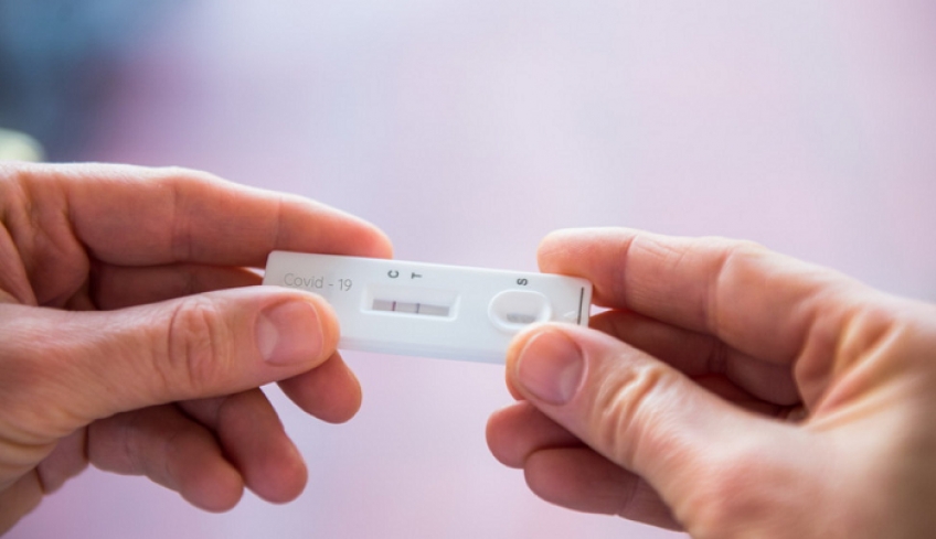 Προειδοποίηση FDA: Μη χρησιμοποιείτε τα self test στον λαιμό