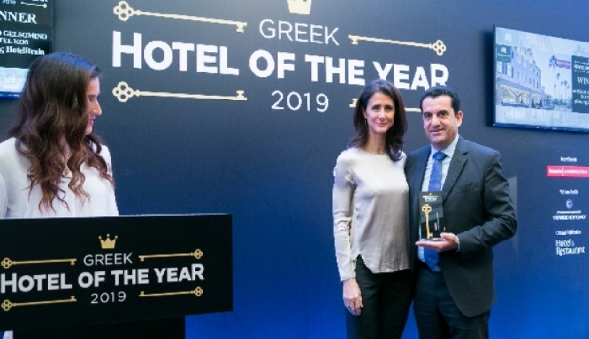 ΠΕΤΡΟΣ ΚΕΦΑΛΙΑΝΌΣ: H διάκριση αυτή μας δικαιώνει για την απόφαση να επενδύσουμε στην ιστορία του τόπου μας/video-δηλώσεις