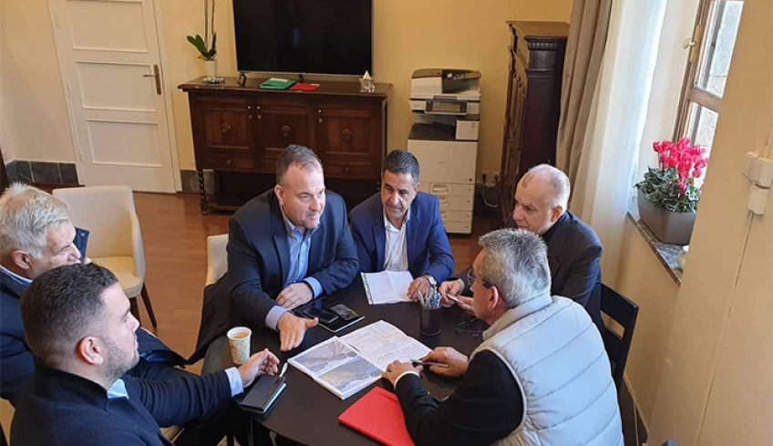 «Εκτάκτως στη Ρόδο σήμερα ο Βουλευτής Ιωαννης Παππάς λόγω των καταστροφών στο νησί ¨