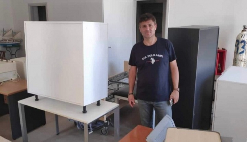 Δωρεά του Ομίλου «Υγεία» στο νέο ιατρείο της Σύμης
