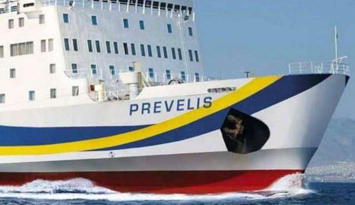 Χωρίς... άγκυρα έμεινε και πάλι στο νησί της Κάσου το πλοίο "Πρέβελης"