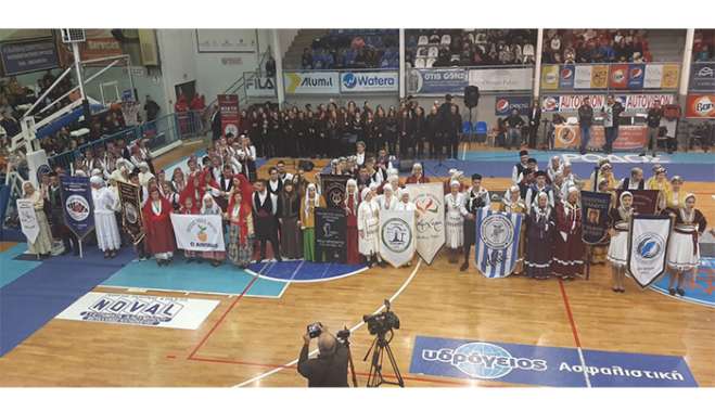 Οι αδελφοποιημένες Ομοσπονδίες των ΠΟΛΙΤΙΣΤΙΚΩΝ ΣΥΛΛΟΓΩΝ και των  ΔΩΔΕΚΑΝΗΣΙΑΚΩΝ ΠΑΡΟΙΚΙΑΚΩΝ ΣΩΜΑΤΕΙΩΝ ΡΟΔΟΥ, σας προσκαλούν στην κοπή βασιλόπιτας