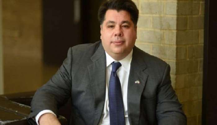Στη Ρόδο ο Αμερικανός Πρέσβης στην Ελλάδα Τζορτζ Τσούνης