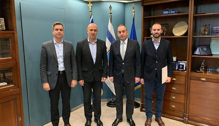 ΣΗΜΑΝΤΙΚΕΣ ΕΠΑΦΕΣ ΤΟΥ ΔΗΜΑΡΧΟΥ ΛΕΡΟΥ ΣΤΗΝ ΑΘΗΝΑ