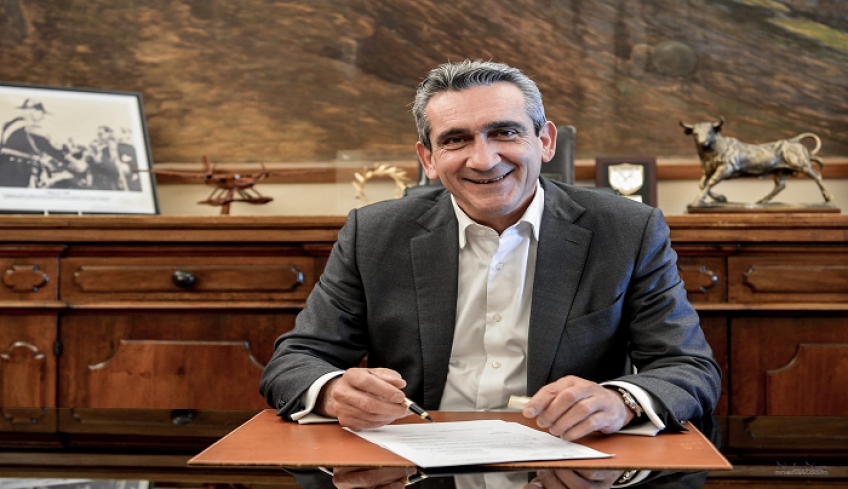 Χριστουγεννιάτικο μήνυμα του Περιφερειάρχη Νοτίου Αιγαίου, Γιώργου Χατζημάρκου
