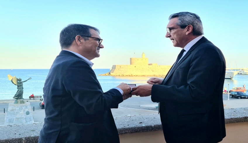 Μήνυμα για τα εθνικά ζητήματα του Γερουσιαστή Γκας Μπιλιράκη, από τη Ρόδο
