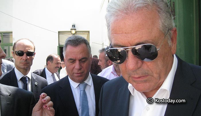 Μεταναστευτικό: Έρχονται δύσκολες μέρες για την Ευρώπη λέει στο CNN ο Δ. Αβραμόπουλος