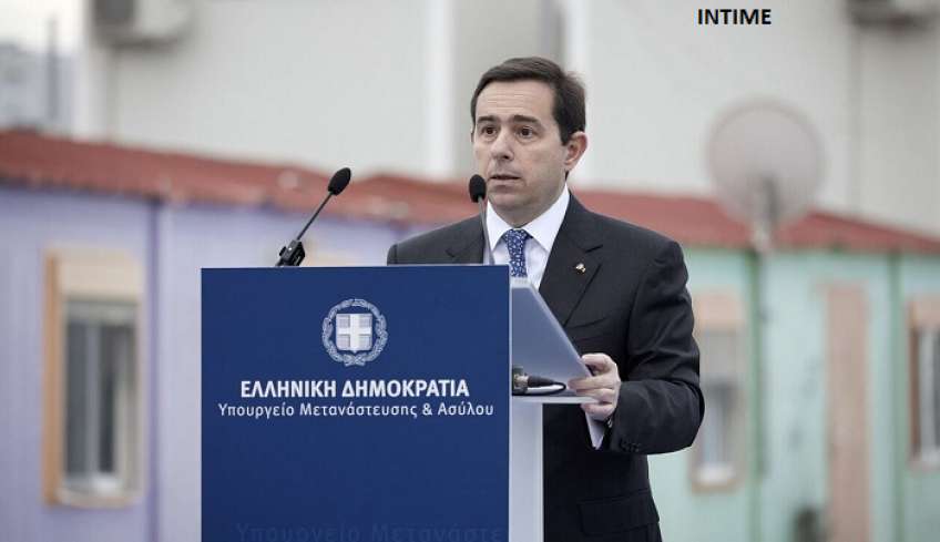 Μηταράκης: Η ΕΕ να στηρίξει την Τουρκία για να προλάβουμε μεταναστευτικές ροές