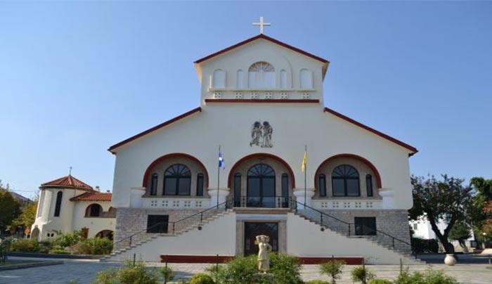 Πρόγραμμα εορτής Ιερού Μητροπολίτικου παρεκκλισιού Ευαγγελισμού