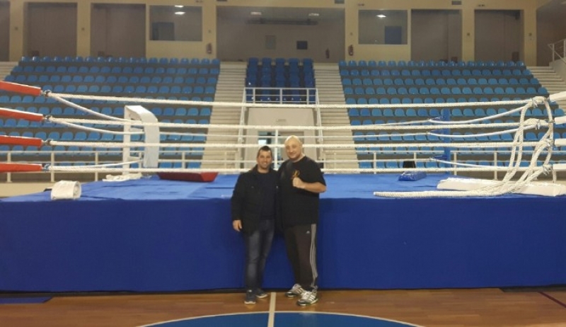 Νέο ρινγκ ολυμπιακών διαστάσεων στη Ρόδο