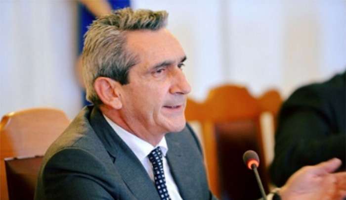 Ο περιφερειάρχης Νοτίου Αιγαίου Γιώργος Χατζημάρκος