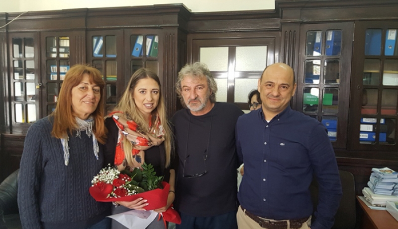 Ορκωμοσία και Ανάληψη Καθηκόντων μόνιμης Νοσηλεύτριας ΠΕ &amp; Ειδικευόμενου Ιατρού Χειρουργικής στο ΓΝ-ΚΥ ΚΩ «ΙΠΠΟΚΡΑΤΕΙΟΝ»»