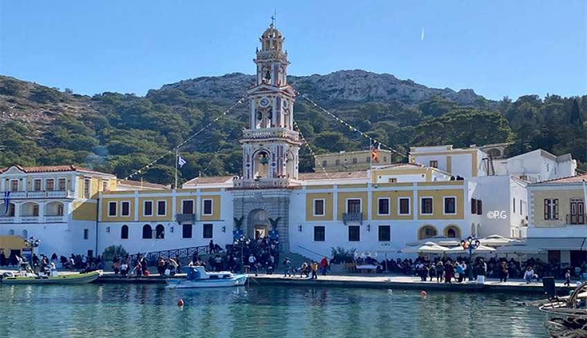 Διαθέσιμα τα δρομολόγια της Dodekanisos Seaways για τη Χάρη του Πανορμίτη,