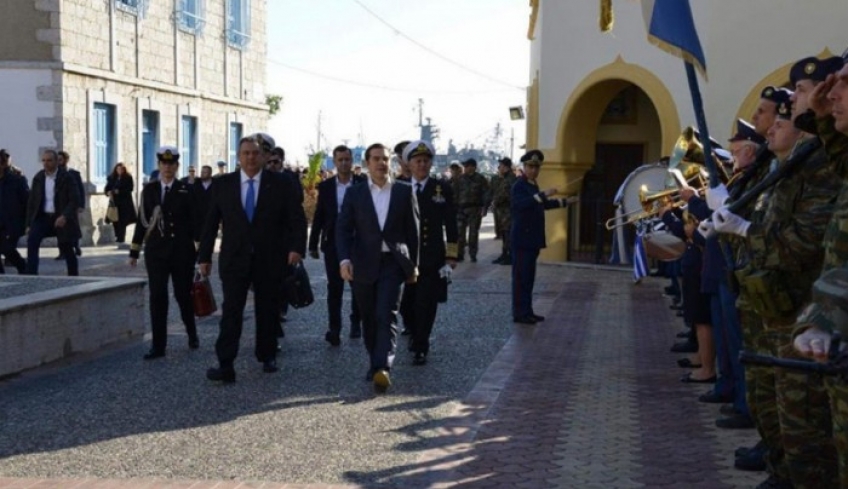 Στην Κάλυμνο ο Αλέξης Τσίπρας