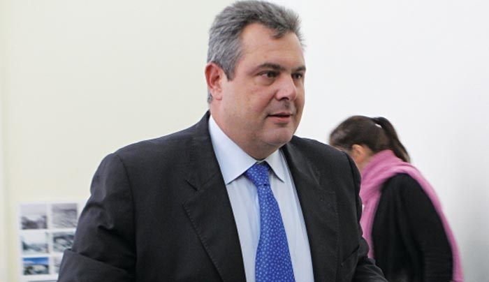 Καμμένος: Η Ελλάδα δεν μπορεί να σηκώσει άλλο βάρος στο προσφυγικό