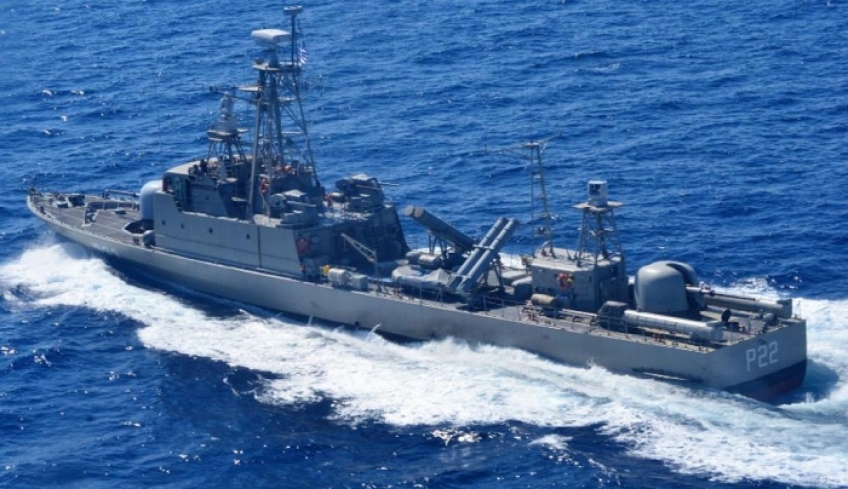 Αδιαπέραστη γραμμή άμυνας του ΠΝ: Στην Κω η ΤΠΚ «Υποπλοίαρχος Μυκόνιος»