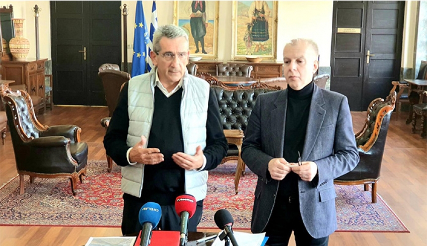 Σε κατάσταση έκτακτης ανάγκης το νησί της Ρόδου, με απόφαση του Γενικού Γραμματέα Πολιτικής Προστασίας Ν. Χαρδαλιά