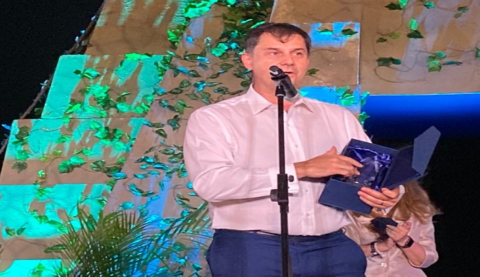 Το βραβείο «Global Champion Award for COVID-19 Crisis Management» απένειμε στον Υπουργό Τουρισμού κ. Χάρη Θεοχάρη το WTCC