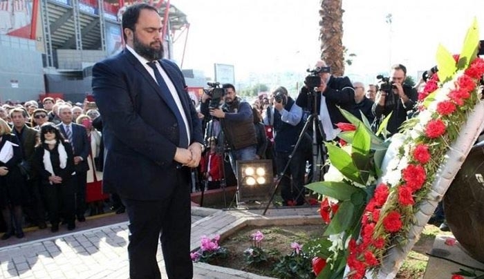 Το μήνυμα του Βαγγέλη Μαρινάκη για την τραγωδία της Θύρας 7