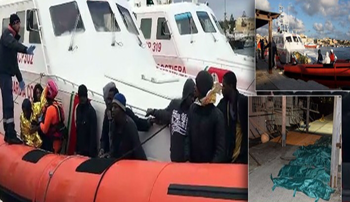 Υδάτινος τάφος στη Μεσόγειο
