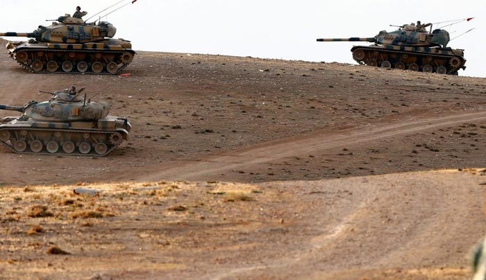 Με στήριξη από τις ΗΠΑ η εισβολή της Τουρκίας στη Συρία