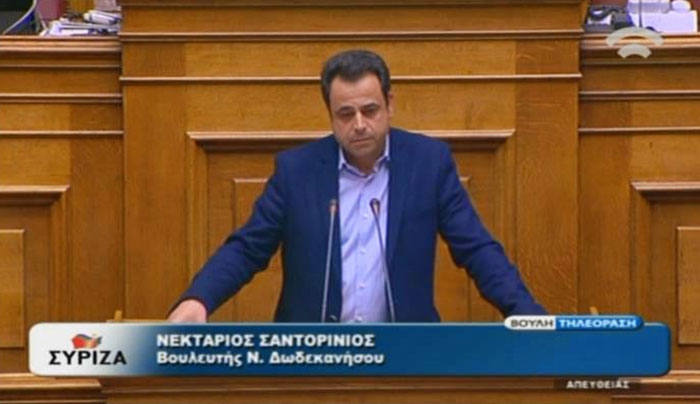 Νεκτάριος Σαντορινιός: Δεν δουλώνουμε- δεν υπογράφουμε