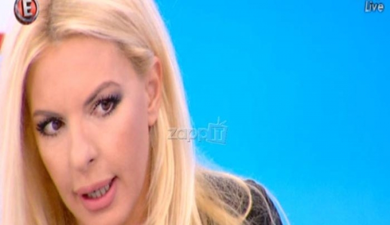 Έξαλλη η Αννίτα Πάνια! Διέκοψε τη συνέντευξη και άρχισε τις παρατηρήσεις!
