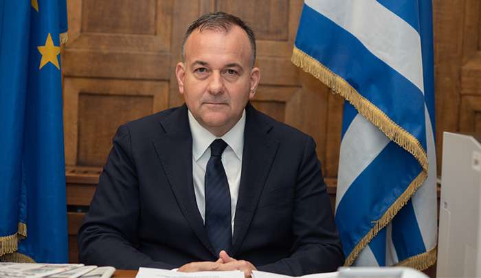 Γιάννης Παππάς, Υφυπουργός Ναυτιλίας: «Βαθιά ανάσα ανακούφισης για τους κατοίκους της Σύμης,  με τοποθέτηση στρατιωτικού γιατρού στο νησί»