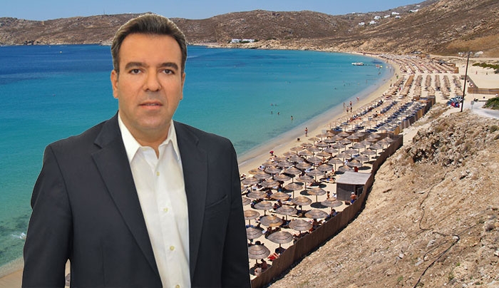 Μ. Κόνσολας: «Άμεση νομοθετική ρύθμιση για την παραχώρηση των παραλιών στους δήμους»