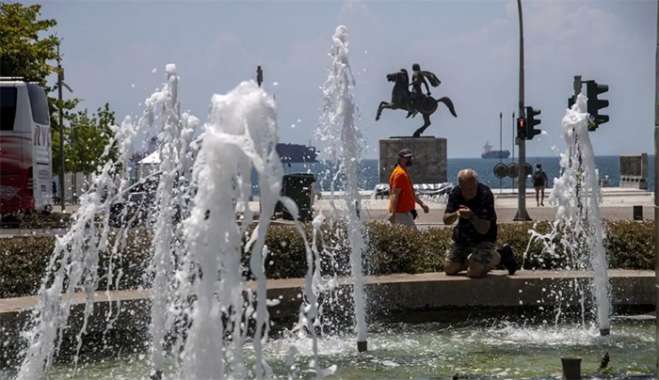 Καιρός σήμερα: Δυνατοί άνεμοι και έντονη ζέστη – Στους 35 βαθμούς η θερμοκρασία στην Αττική