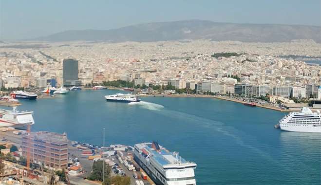 Β. Κικίλιας: «Αναβαθμίζουμε διαρκώς το λιμάνι του Πειραιά»