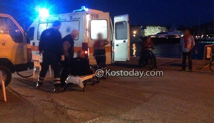 Δύο ατυχήματα σε επαρχιακό και λιμάνι! (φωτό)