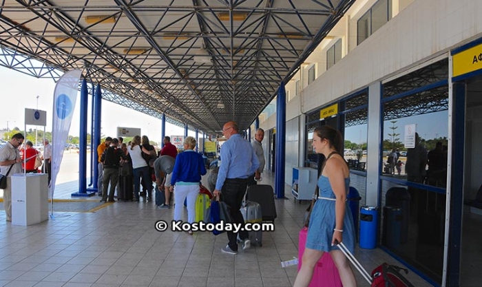 33 Αφίξεις πτήσεων τσάρτερ στο αεροδρόμιο της Κω το διήμερο 30-31/5