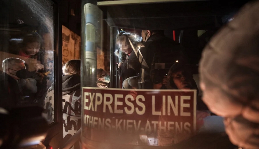 Ανοίγει δομή στις Σέρρες για Ουκρανούς πρόσφυγες (βίντεο)