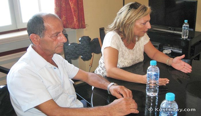 Με επιτυχία η συνάντηση εργασίας με την Εντεταλμένη Περιφερειακή Σύμβουλο Εθελοντισμού στην Κω