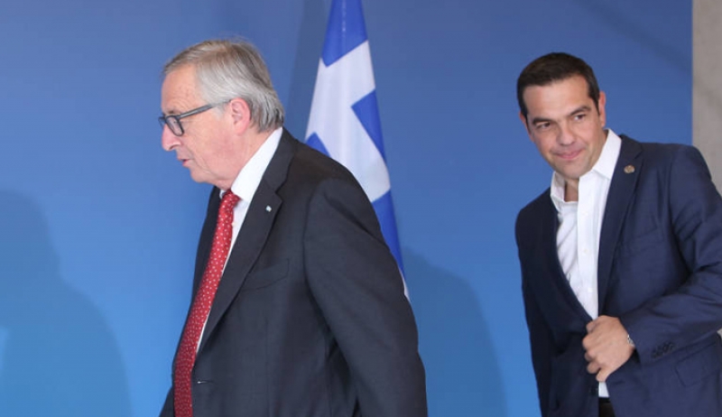Στην Αθήνα ο Γιούνκερ – Βάζει «φρένο» στην παροχολογία του Τσίπρα