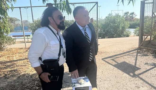 Στο φιλανθρωπικό τουρνουά ποδοσφαίρου Κ-16 που διοργάνωσε ο Αθλητικός Όμιλος Ευαγόρας - Παραβρέθηκε ο Γιάννης Παππάς