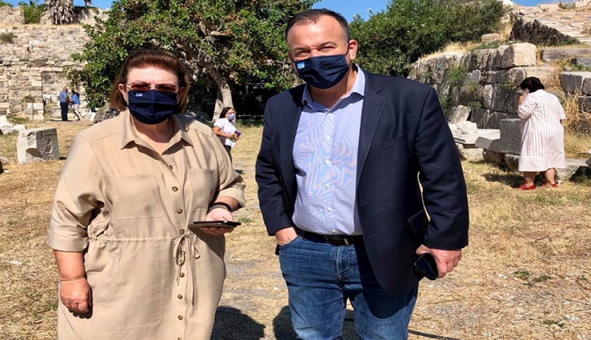 Ιωάννης Παππάς: Λύθηκε το θέμα με τις πληρωμές των αρχαιοφυλάκων