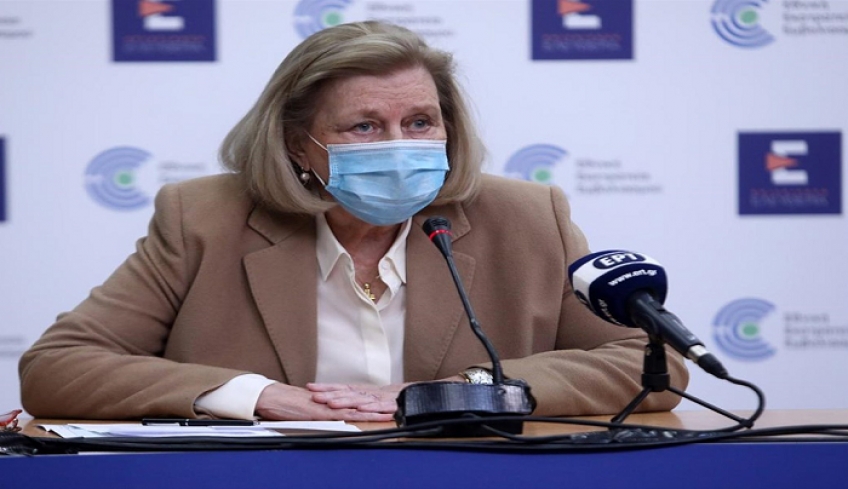 Μ. Θεοδωρίδου: Ο κορωνοϊός δεν θα φύγει, θα μάθουμε να ζούμε μαζί του