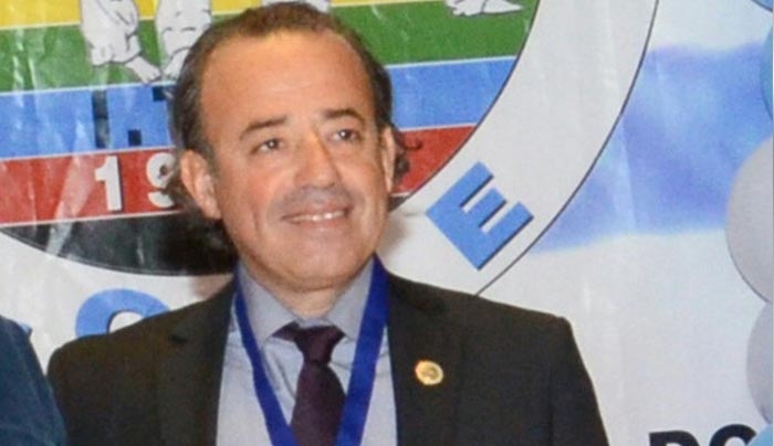 Ο Αναστάσιος Βαλασιάδης πρόεδρος και τη νέα 4ετία στο ταε κβον ντό itf